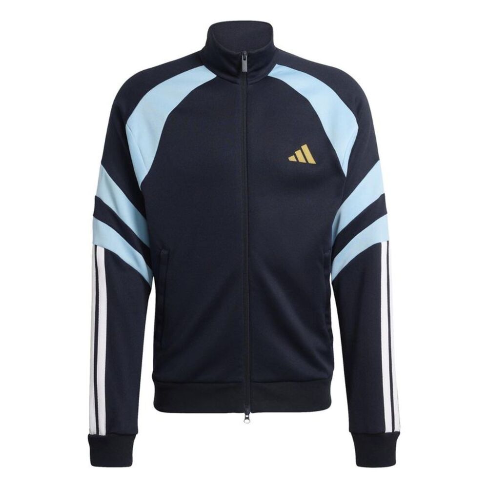 Adidas Mens HOT Tracksuit Top / Blue